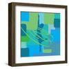 Elegance I-Yashna-Framed Art Print