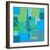 Elegance I-Yashna-Framed Art Print