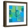 Elegance I-Yashna-Framed Art Print