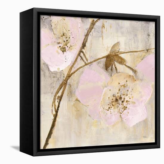 Elegance II Pink-Albena Hristova-Framed Stretched Canvas