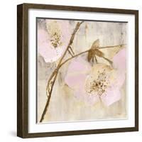 Elegance II Pink-Albena Hristova-Framed Art Print