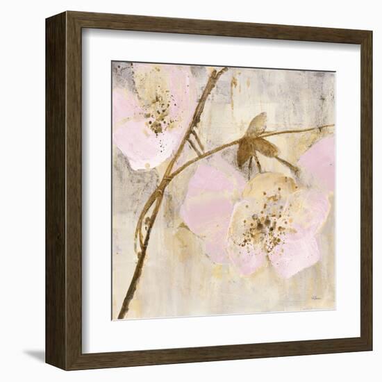 Elegance II Pink-Albena Hristova-Framed Art Print