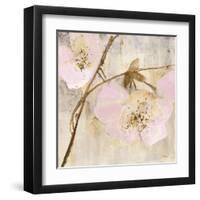 Elegance II Pink-Albena Hristova-Framed Art Print