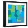 Elegance II-Yashna-Framed Art Print