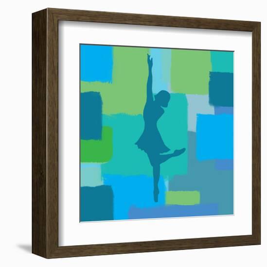 Elegance II-Yashna-Framed Art Print