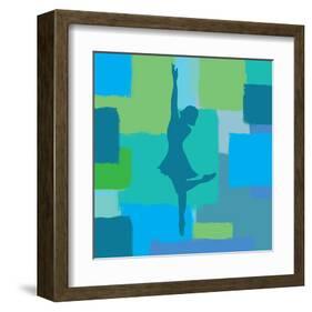 Elegance II-Yashna-Framed Art Print