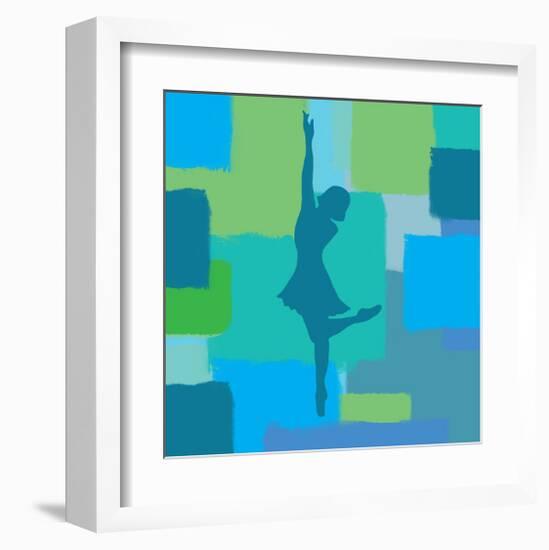 Elegance II-Yashna-Framed Art Print