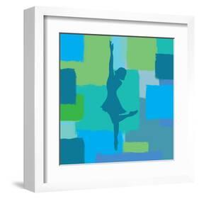 Elegance II-Yashna-Framed Art Print