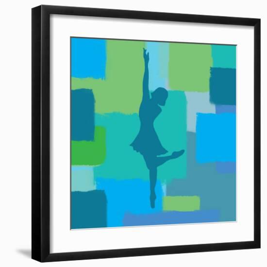 Elegance II-Yashna-Framed Art Print