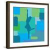 Elegance II-Yashna-Framed Art Print