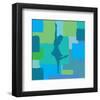 Elegance II-Yashna-Framed Art Print