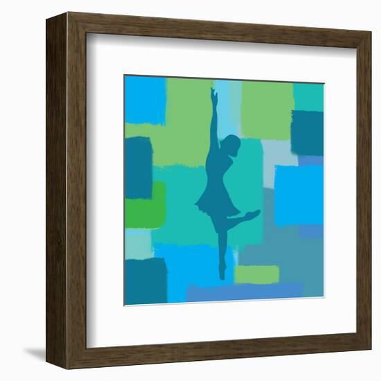 Elegance II-Yashna-Framed Art Print