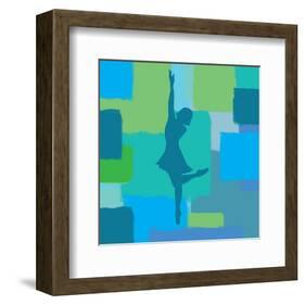 Elegance II-Yashna-Framed Art Print