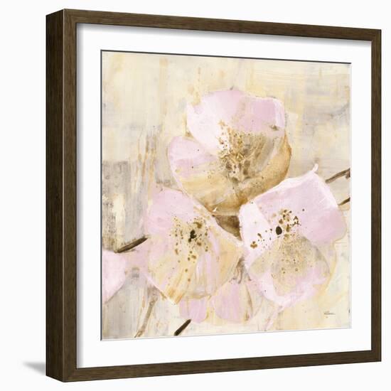 Elegance III Pink-Albena Hristova-Framed Art Print