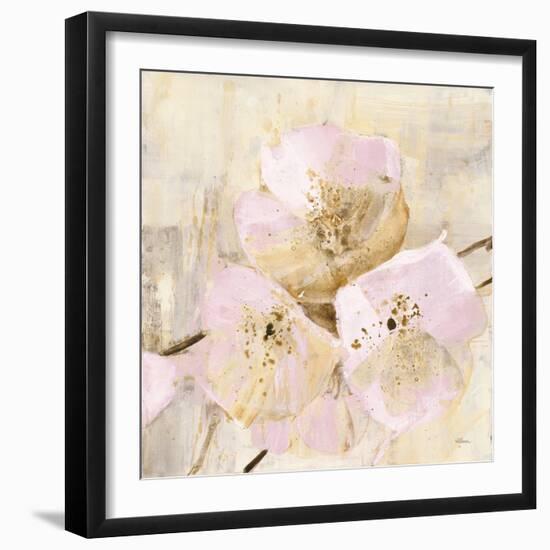 Elegance III Pink-Albena Hristova-Framed Art Print