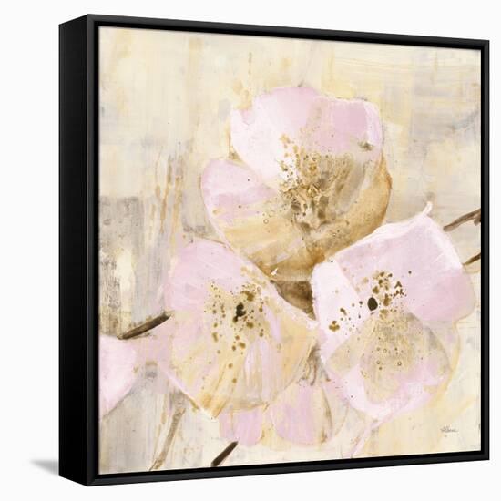 Elegance III Pink-Albena Hristova-Framed Stretched Canvas