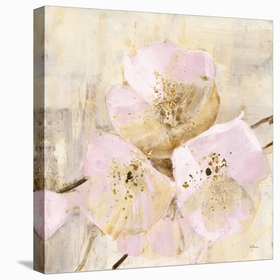 Elegance III Pink-Albena Hristova-Stretched Canvas