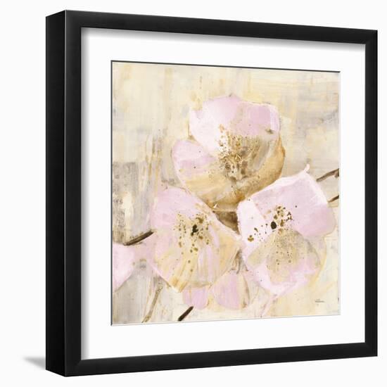 Elegance III Pink-Albena Hristova-Framed Art Print