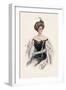 Elegance in Black-Harrison Fisher-Framed Art Print