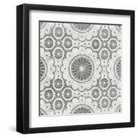 Elegance in Gray I-N. Harbick-Framed Art Print