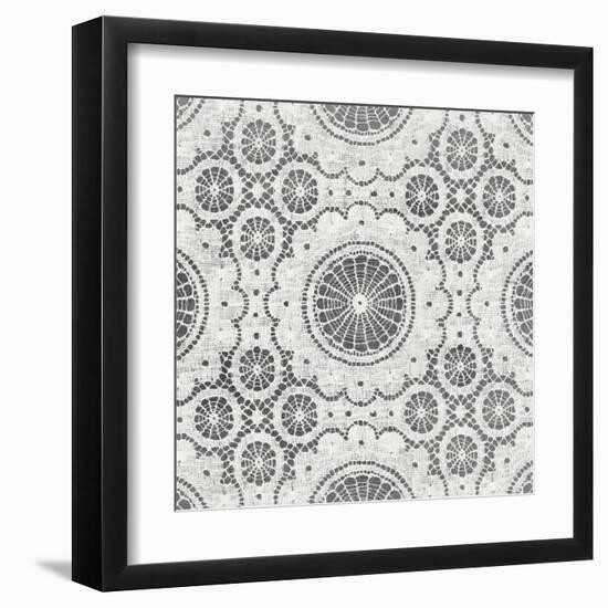 Elegance in Gray I-N. Harbick-Framed Art Print