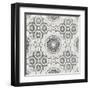 Elegance in Gray I-N. Harbick-Framed Art Print