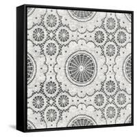 Elegance in Gray I-N. Harbick-Framed Stretched Canvas