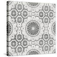 Elegance in Gray I-N. Harbick-Stretched Canvas