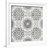 Elegance in Gray I-N. Harbick-Framed Art Print