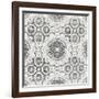 Elegance in Gray I-N. Harbick-Framed Art Print