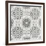 Elegance in Gray I-N. Harbick-Framed Art Print