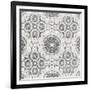 Elegance in Gray I-N. Harbick-Framed Art Print