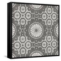 Elegance in Gray II-N. Harbick-Framed Stretched Canvas