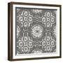 Elegance in Gray II-N. Harbick-Framed Art Print