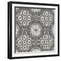 Elegance in Gray II-N. Harbick-Framed Art Print