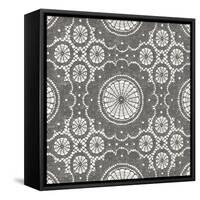 Elegance in Gray II-N. Harbick-Framed Stretched Canvas