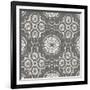 Elegance in Gray II-N. Harbick-Framed Art Print