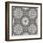 Elegance in Gray II-N. Harbick-Framed Art Print