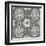 Elegance in Gray II-N. Harbick-Framed Art Print