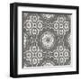 Elegance in Gray II-N. Harbick-Framed Art Print