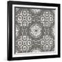 Elegance in Gray II-N. Harbick-Framed Art Print