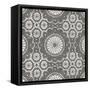 Elegance in Gray II-N. Harbick-Framed Stretched Canvas