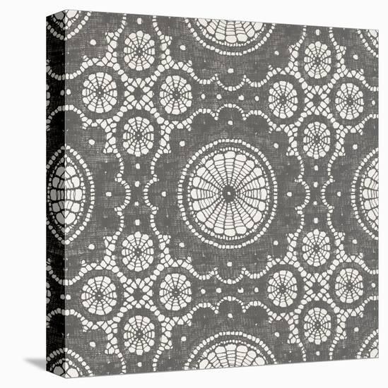 Elegance in Gray II-N. Harbick-Stretched Canvas