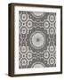 Elegance in Gray IV-N. Harbick-Framed Art Print