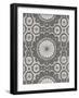 Elegance in Gray IV-N. Harbick-Framed Art Print