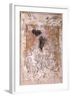 Elegance in Motion II-Marta Gottfried-Framed Giclee Print