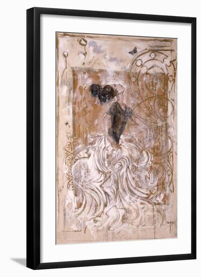 Elegance in Motion II-Marta Gottfried-Framed Giclee Print