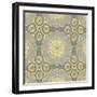 Elegance in Yellow I-N. Harbick-Framed Art Print