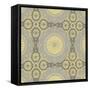 Elegance in Yellow I-N. Harbick-Framed Stretched Canvas