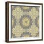 Elegance in Yellow II-N. Harbick-Framed Art Print